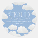 Search for cloud 9 stickers Elegant