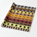Search for tribal wrapping paper Ethnic