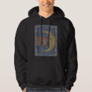 Search for crescent moon hoodies Tarot
