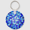 Search for glass mosaic key rings Colourful