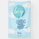 Search for elephant baby shower decoration banners Jungle