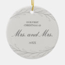 Search for lesbian christmas tree decorations Mrs and mrs