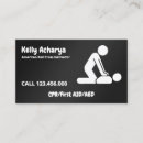 Search for cpr business cards First aid trainer