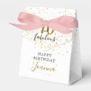 Search for 70th birthday favour boxes Girly