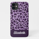 Search for purple leopard iphone cases Feminine