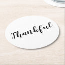 Search for thanksgiving coasters Typography