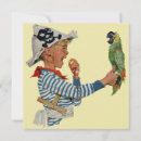 Search for parrot pirate postcards Vintage