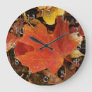 Search for maple leaf clocks Red