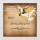 Search for doves square invitations Love birds