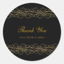 Search for elegant gold swirl stickers Chic