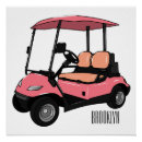 Search for golf cart posters Vehicle