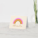 Search for rainbow note cards Retro