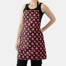 Search for pink blossoms aprons Floral pattern