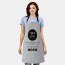 Search for text and logo aprons Hair salon hairdresser