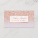 Search for ombre business cards Rose gold