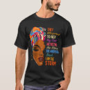 Search for i am the storm tshirts Black history month