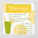 Search for lemonade stand invitations Sweet