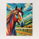 Search for mustang puzzles Horse