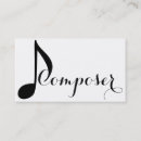 Search for composing business cards Black