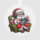 Search for playing game christmas tree decorations Santa
