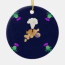 Search for scottish thistle christmas tree decorations Edinburgh