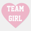 Search for baby shower reveal stickers Girl