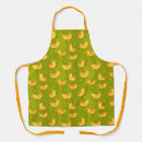 Search for green happy aprons Pattern