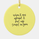 Search for trust christmas tree decorations Bible
