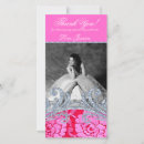 Search for glitzy thank you cards For her