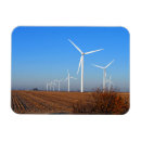 Search for wind magnets Blue