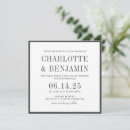 Search for black tie wedding invitations Simple