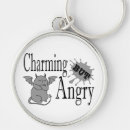 Search for winged cat key rings Wings