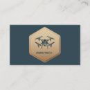 Search for drone business cards Quadcopter