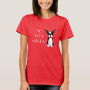 Search for boston terrier tshirts Xmas