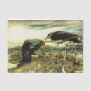 Search for bird silhouette tissue paper Raven