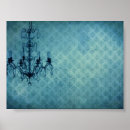 Search for chandelier posters Blue