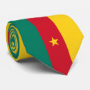 Search for cameroon flag ties Cameroun