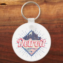 Search for detroit key rings Retro