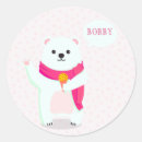 Search for polar bear cartoon stickers Kids