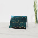Search for teal abstract cards Marble