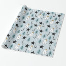 Search for snowman wrapping paper Christmas pattern