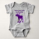 Search for wildlife baby clothes moose