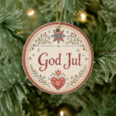 Search for god jul christmas tree decorations Norway