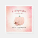 Search for little pumpkin napkins Autumn