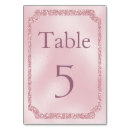 Search for glamourous table cards Glitter