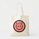 Search for cute pink pig pattern accessories Piggy