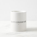 Search for confidence mugs Modern typography