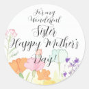 Search for sisters day stickers Floral