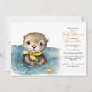 Search for otter baby shower invitations Gender neutral