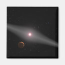 Search for debris magnets Dust